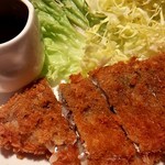 南国酒場リバーサイド - アジフライ