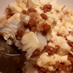 南国酒場リバーサイド - 混ぜ混ぜ♡