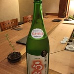 さかもと屋市兵衛 - 石鎚　手作り純米　初(うぶ)