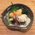 さかもと屋市兵衛 - 刺身　二皿目