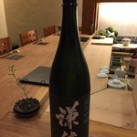 さかもと屋市兵衛 - 謙信　純米吟醸　愛山　しぼりたて