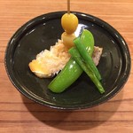 さかもと屋市兵衛 - 甘鯛のうろこパリパリ焼き