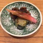 さかもと屋市兵衛 - 鹿児島牛フィレ肉のステーキを炒め玉ネギで