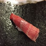 さかもと屋市兵衛 - あぶりトロ