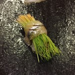 さかもと屋市兵衛 - 芽ネギとさより