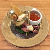 さかもと屋市兵衛 - 前菜　一皿目