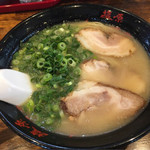 博多らーめん塩原いってつ - ラーメン