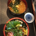 海鮮や　活活丸 - うな丼