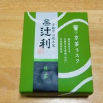 辻利 - 京茶ラスク・抹茶。584円