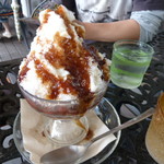 石畳茶屋 真珠 - 沖縄ぜんざい