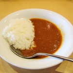 Raga ru - 朝食バイキング。カレー。