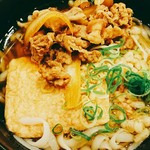 すき家 - ロカボ牛麺アップ