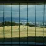 ザ・テラス - ロビーに入ると正面にこの景色。この景色を眺めながらのランチです。