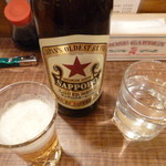 スタンド 高千穂 - 瓶ビール・焼酎水割り