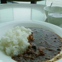 ザ・テラス - ホテル特製のビーフカレー。単品1900円です。