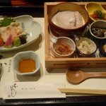 蔵の料亭 さかばやし - 蕎麦御膳