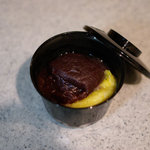 浅草梅園 - 少しお水を加えて、レンジでチンすると･･･