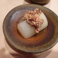 鮨処 つく田 - 鰤大根、味がよくしみています。