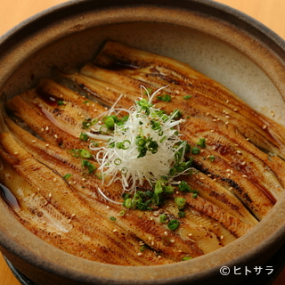 Maeda - ふっくらダシを効かせて炊き上げた『穴子の釜飯』