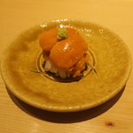 鮨 さいとう - 馬糞雲丹握り