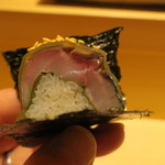 鮨 さいとう - 鯖巻き