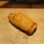 鮨 さいとう - 穴子握り