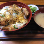 相模屋食堂 - カツ丼大盛り 850円