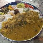 ムジャラ - 豆カレー