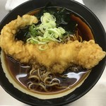 日栄軒 - 穴子天そば 