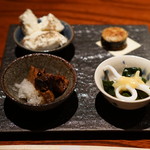 とっぴんぱらりのぷ - お通し