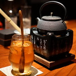 とっぴんぱらりのぷ - ウーロン茶も本格的