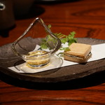 とっぴんぱらりのぷ - 晩酌セット：ブルーチーズの最中