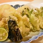 太鼓判亭 - 天ぷらあれこれ