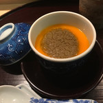 はらまさ - 蟹みそ茶碗蒸し