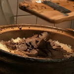 はらまさ - トリュフ削ってます！！