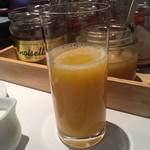 Brasserie VIRON - モーニング2,000円のオレンジジュース