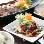 Hidariuma Densuke - 鮮度抜群の「馬肉」を使ったバラエティ豊かな馬肉料理を用意