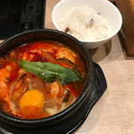韓国料理bibim’ - 海鮮スンドゥブ