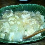 がじゅまる - メニュー外「中華豆腐丼」