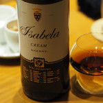 RESTAURANT hidamarino - FortifiedWine：Valdespino Isabela Cream Sherry/Spain