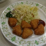 レストランカミヤ - カマンベールチーズ揚げ