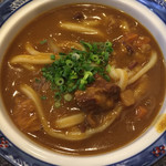 手打ちうどん 鶴丸 - カレーうどん 700円