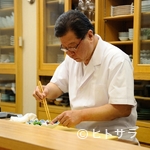 Oryouri Natsume - 料理人手元が見える、臨場感あふれるカウンター席