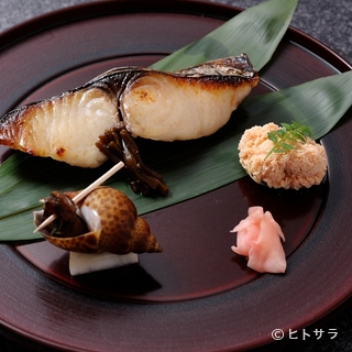 Oryouri Natsume - ふっくらとした食感と身の旨みが際立つ『さわら西京焼』