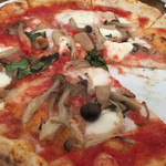 フンギ マルゲリータベースですね