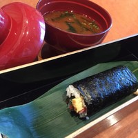 日本料理 おりじん - 恵方巻　by mogumogu