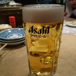恵美寿屋 - 生ビール\390
