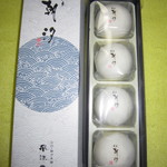 風流堂 - 朝汐(あさしお)(4個入)