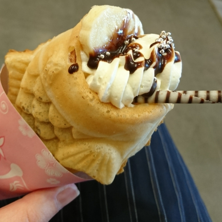 鯛パフェ イーアスつくば店 name=