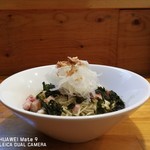 煮干中華ソバ イチカワ - まぜそば　￥８００